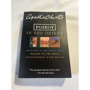 Poirot in the Orient by Agatha Christie Paperback  Collection 2005